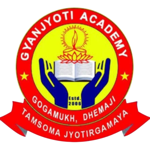 Gyanjyoti Academy Crest Logo