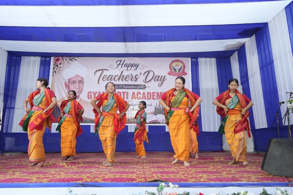 BODO TRADITIONAL DANCE